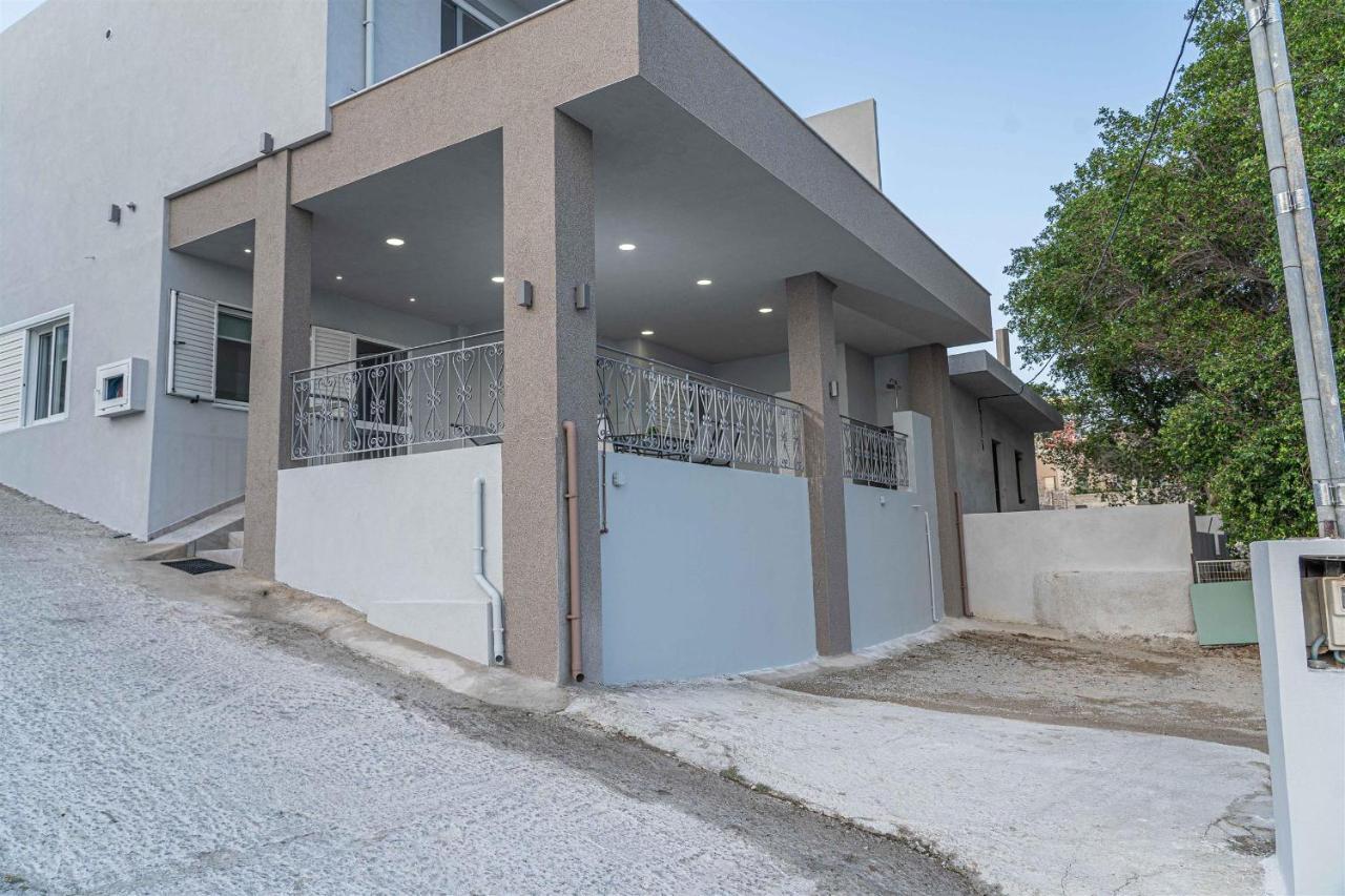 Tzortzi'S Family Apartments Kaloi Limenes Extérieur photo
