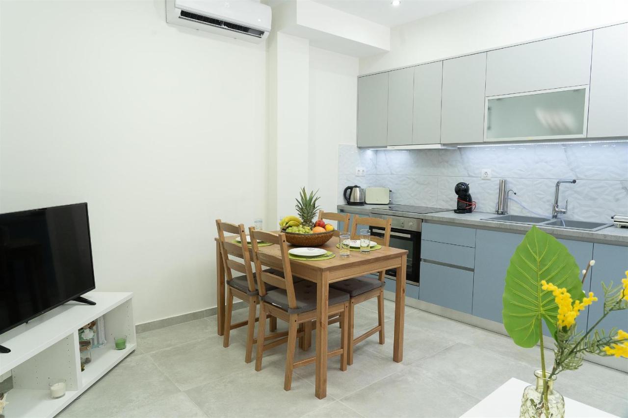 Tzortzi'S Family Apartments Kaloi Limenes Extérieur photo