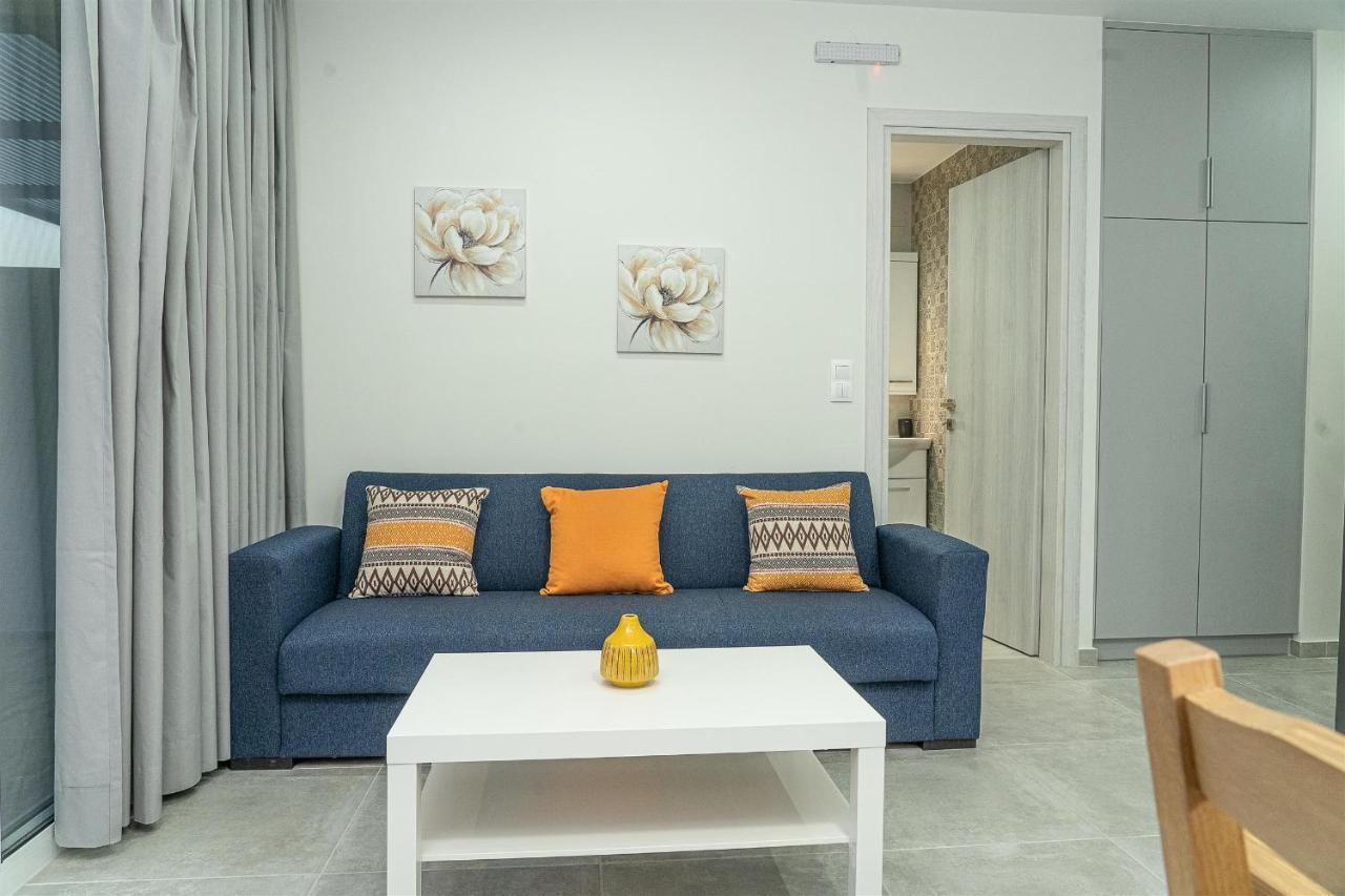 Tzortzi'S Family Apartments Kaloi Limenes Extérieur photo